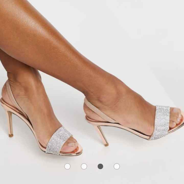 Foto scarpe indossate - 1