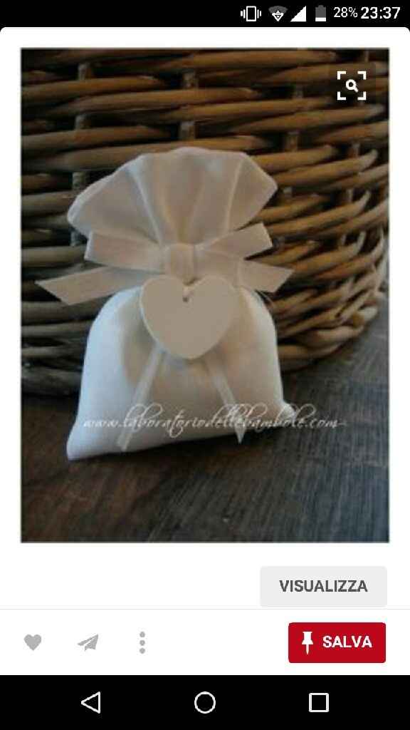 Sacchetti confettata - 2