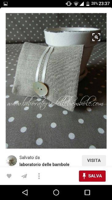 Sacchetti confettata - 1