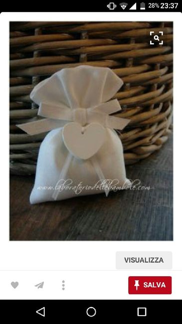 Sacchetti confettata - 2