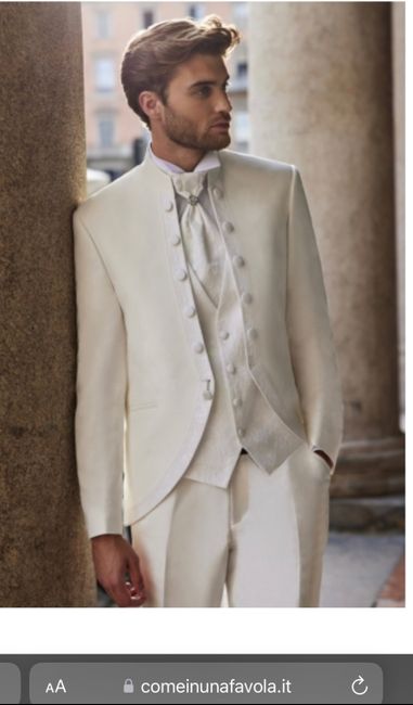 Uomo vestito in bianco? cosa ne dite? 7