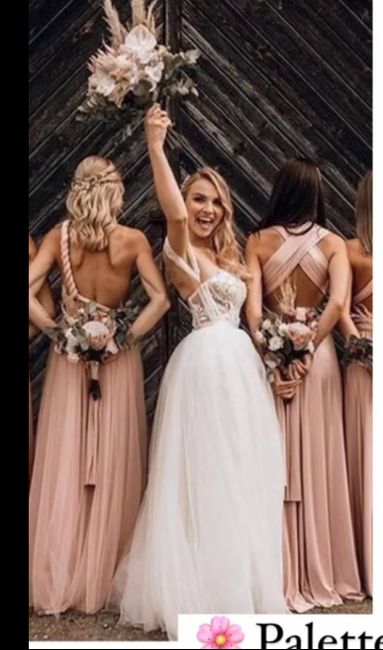 Quale è il vero ruolo delle damigelle? 4