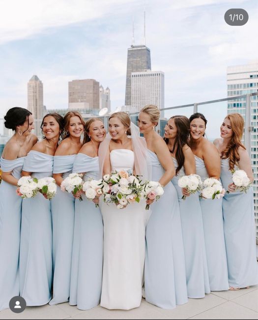 Quale è il vero ruolo delle damigelle? 7