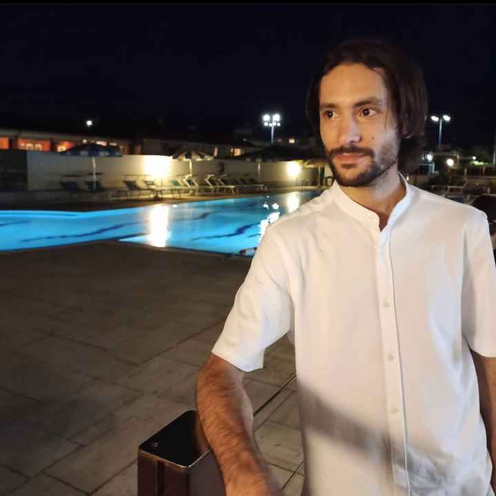 Uomo vestito in bianco? cosa ne dite? - 2