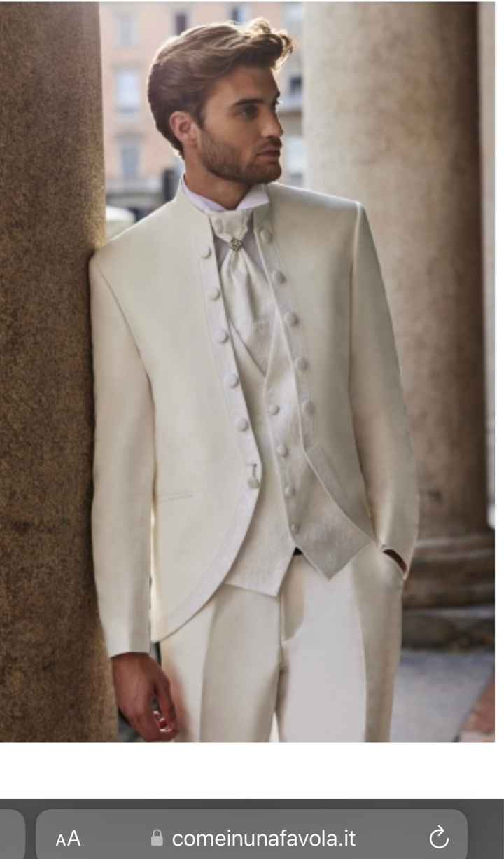 Uomo vestito in bianco? cosa ne dite? - 3