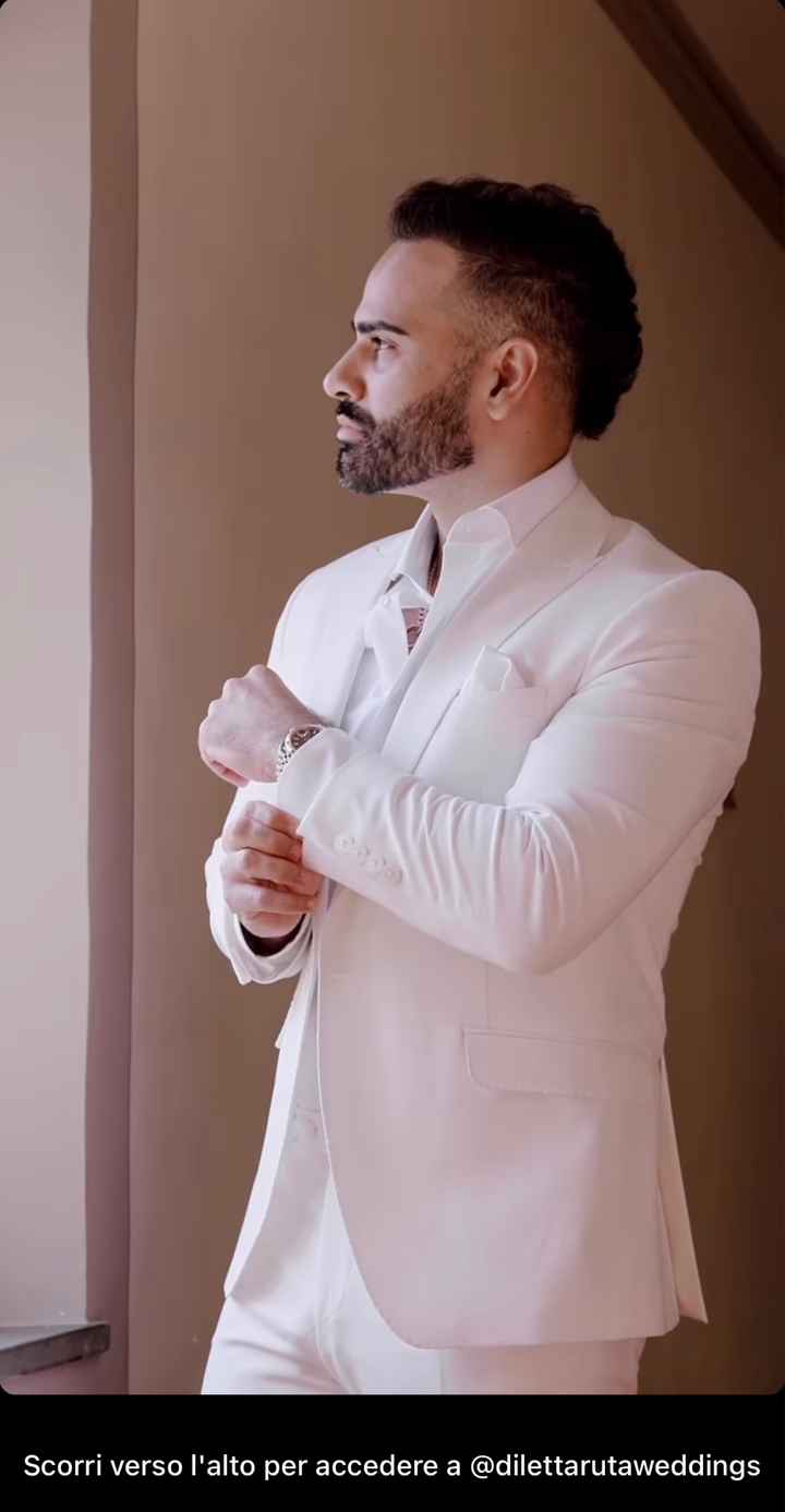 Uomo vestito in bianco? cosa ne dite? - 4