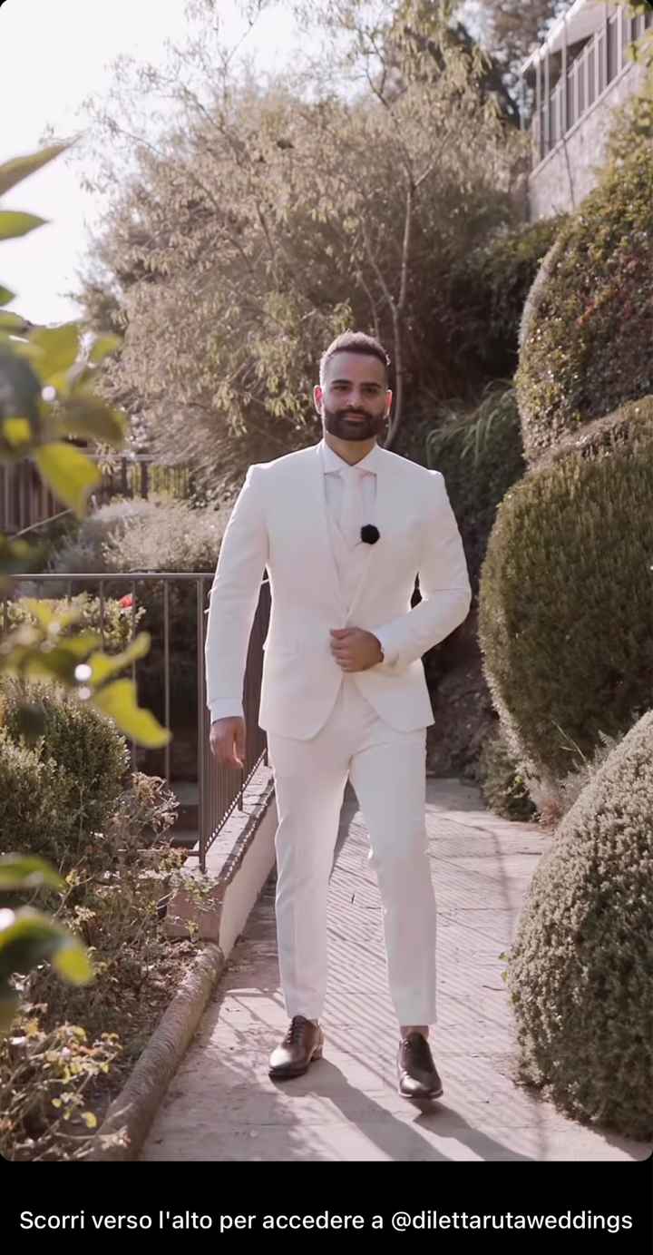 Uomo vestito in bianco? cosa ne dite? - 5