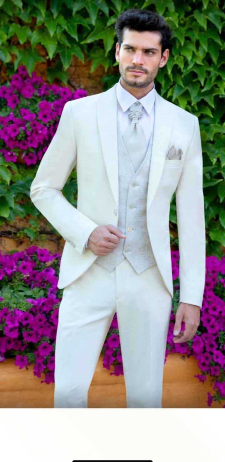 Uomo vestito in bianco? cosa ne dite? - 6