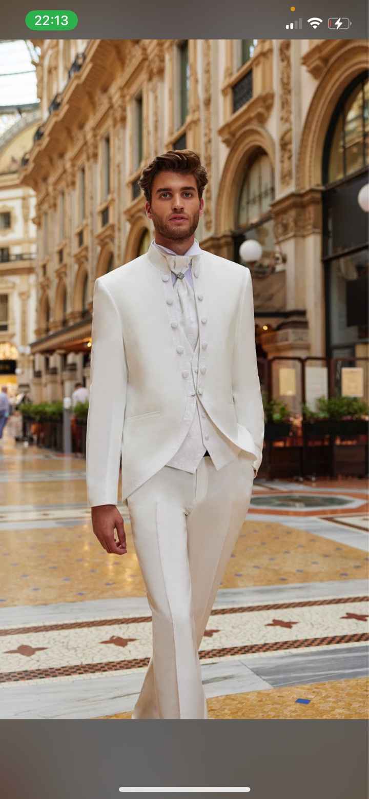 Uomo vestito in bianco? cosa ne dite? - 3