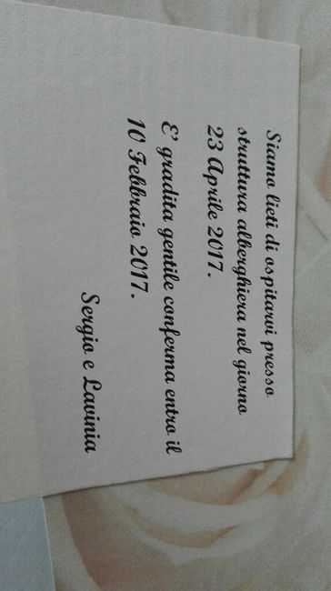 Come comunicare agli invitati il pernotto la notte del matrimonio - 1