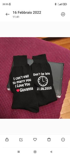 Il mio regalo per lo sposo ❤️🤵🏼 2
