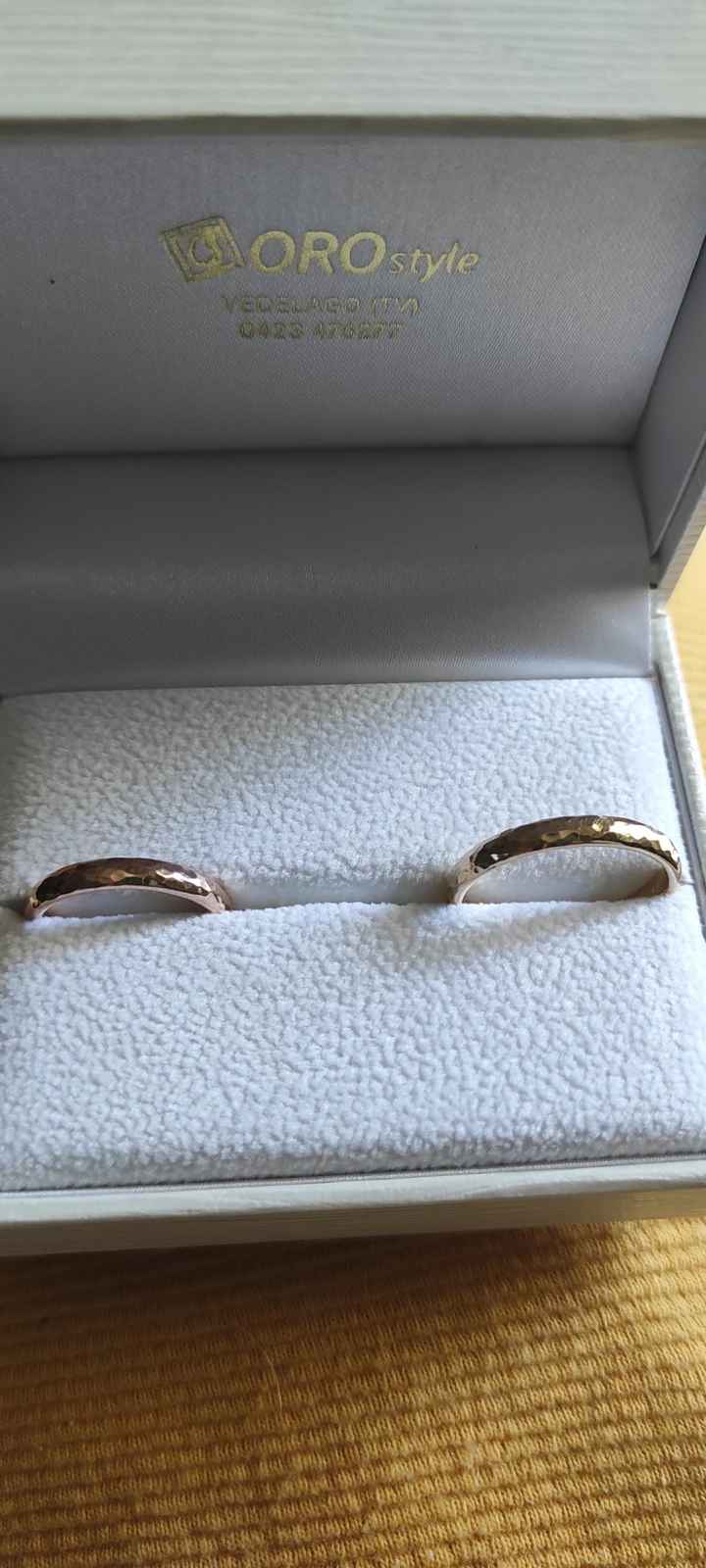 Prezzo fedi non convenzionali - 1