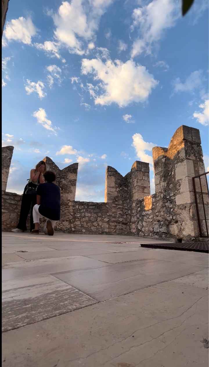 La mia proposta di matrimonio è stata... - 1