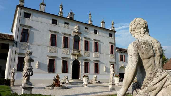 la  villa per il nostro matrimonio