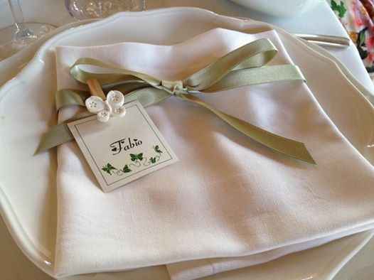 Tovaglioli personalizzati