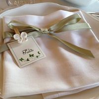 Tovaglioli personalizzati