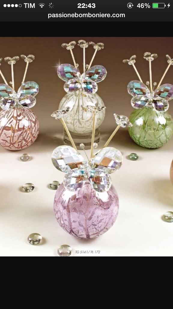 Cosa ne pensate di queste bomboniere - 1