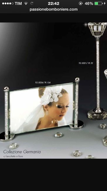 Cosa ne pensate di queste bomboniere - 1