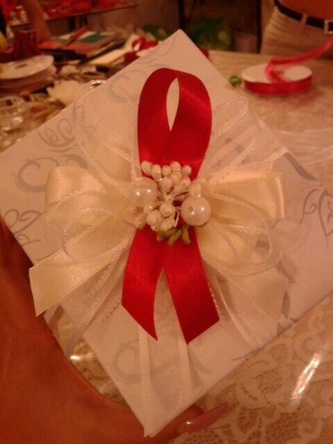 La confezione della mia bomboniera