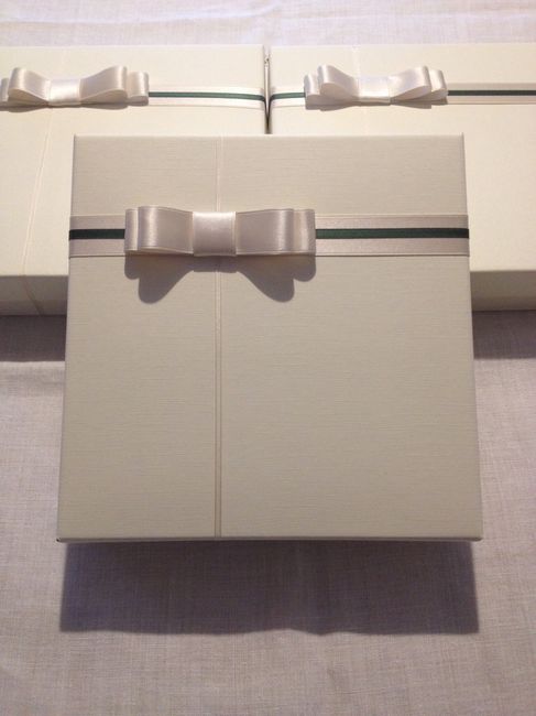  Bomboniere Home made - 3