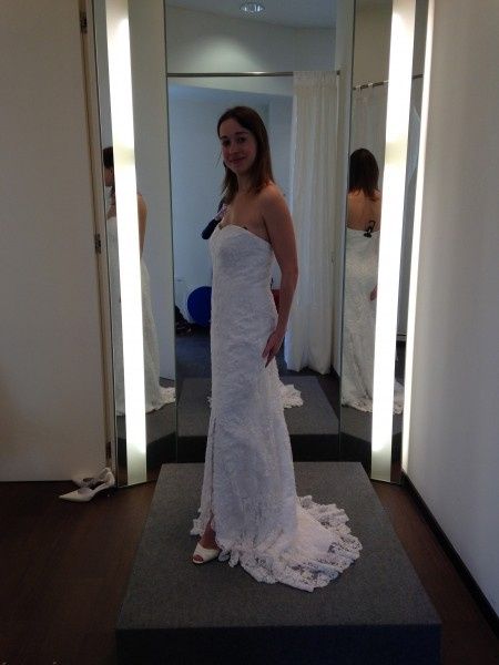 il mio abito da sposa