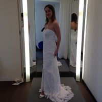 il mio abito da sposa