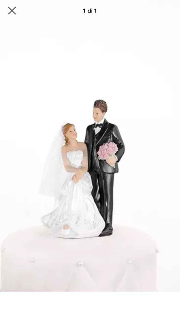 Cake topper - 1