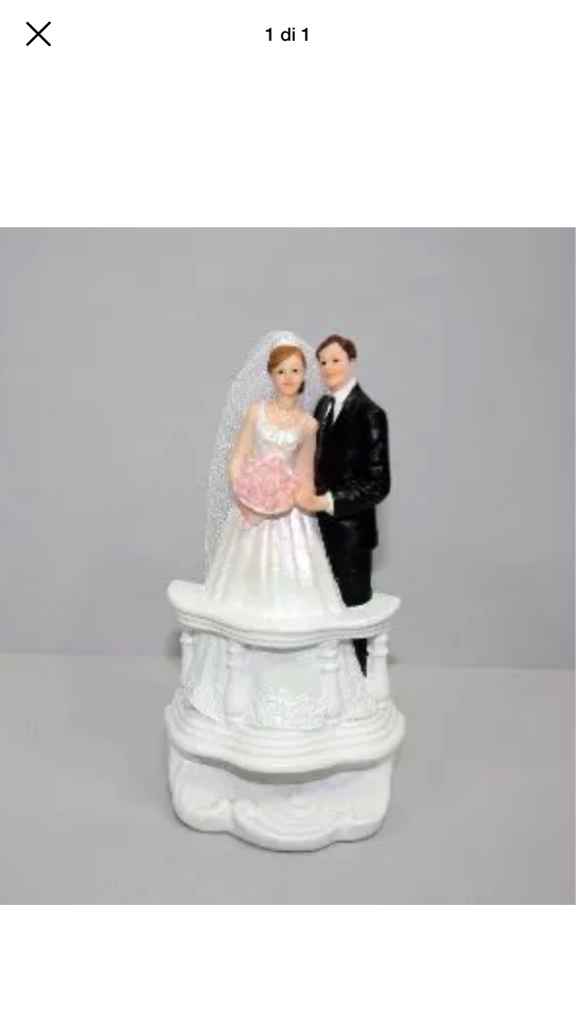 Cake topper - 2