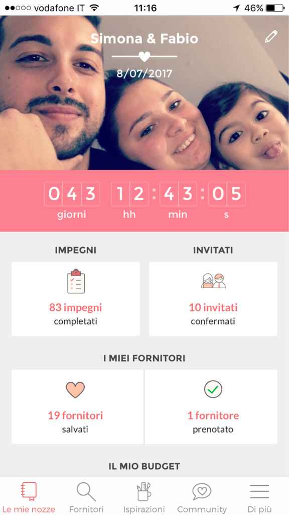 Condividete la data delle vostre nozze - 1