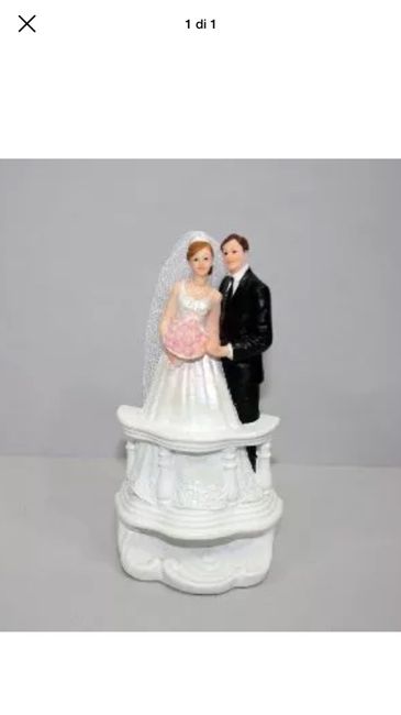 Cake topper - 2