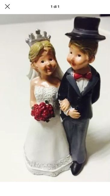 Cake topper - 3