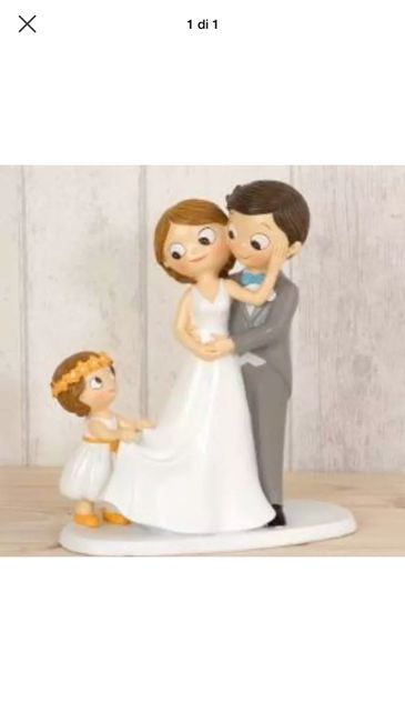 Cake topper - 4