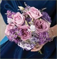 bouquet lilla