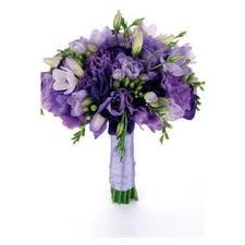 bouquet lilla