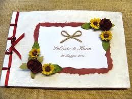 guestbook girasoli