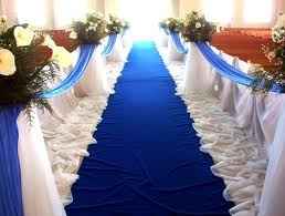 blue wedding