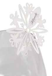 segnaposto fiocco di neve