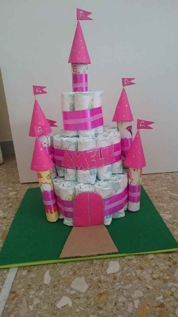 Torta di Pannolini Castello