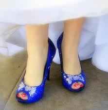 scarpe blu