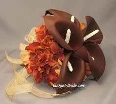 matrimonio marrone bouquet