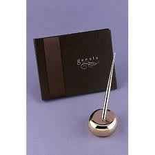 matrimonio marrone guestbook