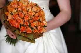 bouquet arancione