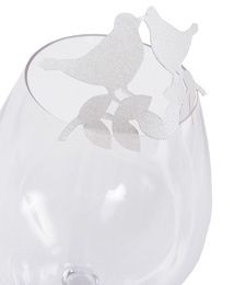 segnaposto uccellini