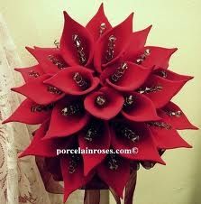 bouquet rosso