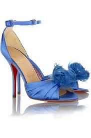 scarpe blu