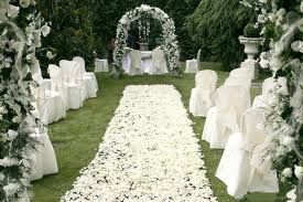 matrimonio giardino