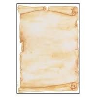 carta pergamena