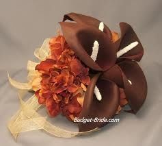 matrimonio marrone bouquet