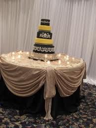 addobbo tavolo della torta