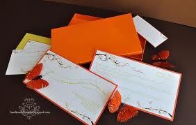 matrimonio arancione inviti